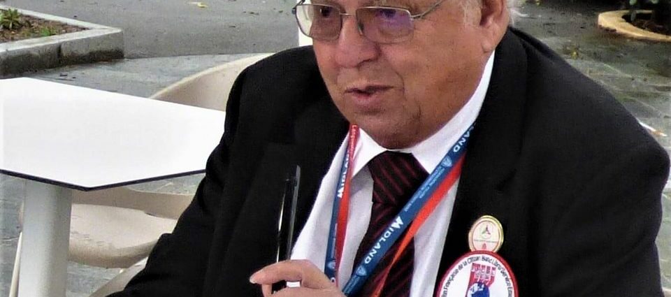 Tonton12 (André), presidente de la Federación Francesa de la CB Libre.