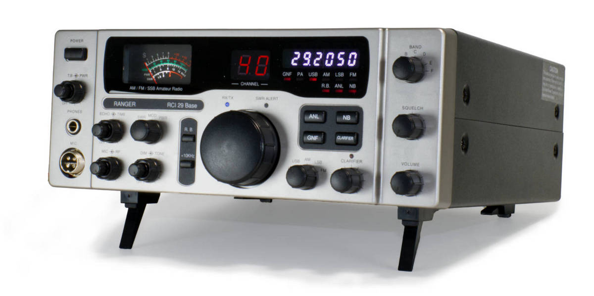 Ranger RCI 29 Base
