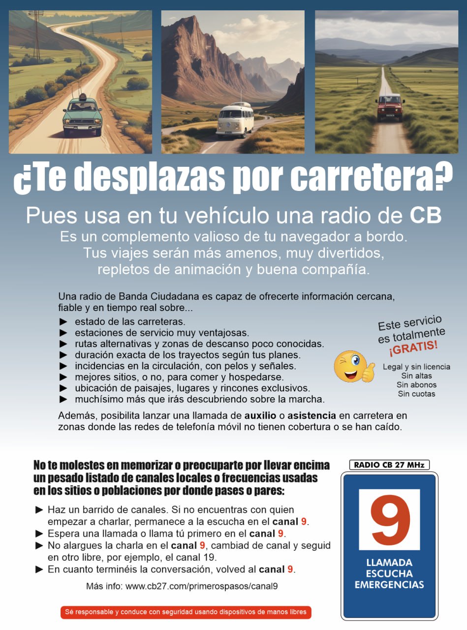 Banda Ciudadana: carretera y manta Banda Ciudadana: carretera y manta