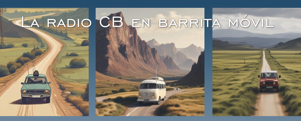 La radio CB en carretera.