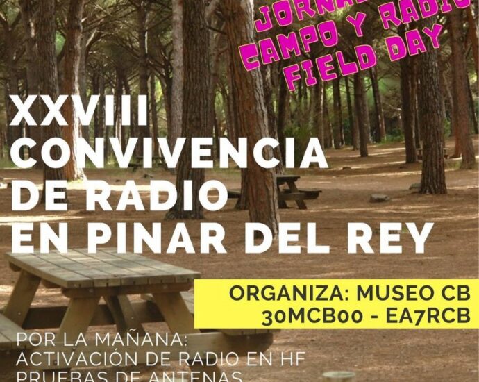 Jornada de campo y radio en San Roque (Cádiz)