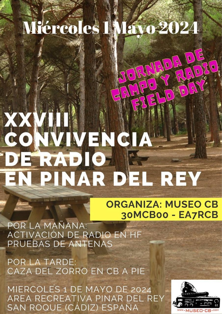 Jornada de campo y radio en San Roque (Cádiz)