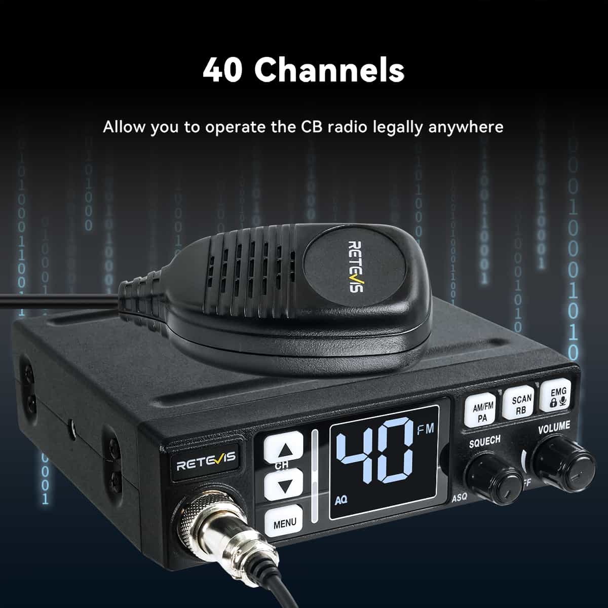 Retevis MB63 Retevis MB63