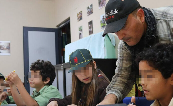 Emergencias, escultismo y CB: los más jóvenes