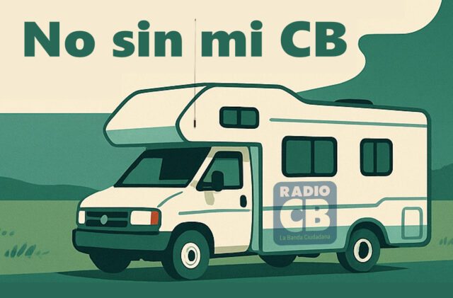 Radio CB en caravanas, autocaravanas, campers y furgos