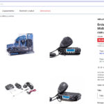Decathlon introduce equipos de CB en sus estanterías.
