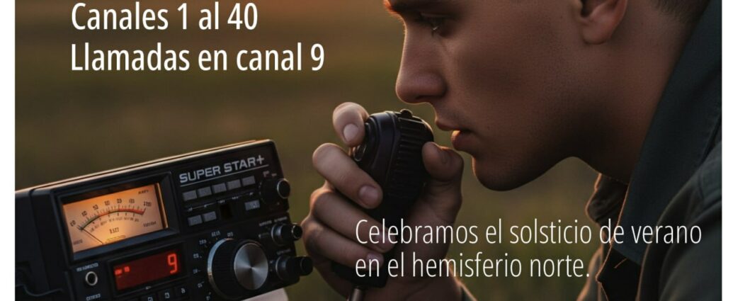 Gran quedada CB en frecuencia