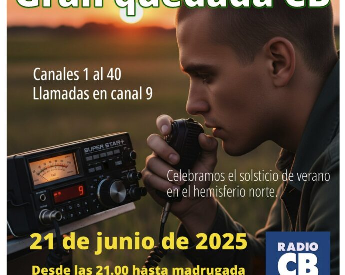 Gran quedada CB en frecuencia
