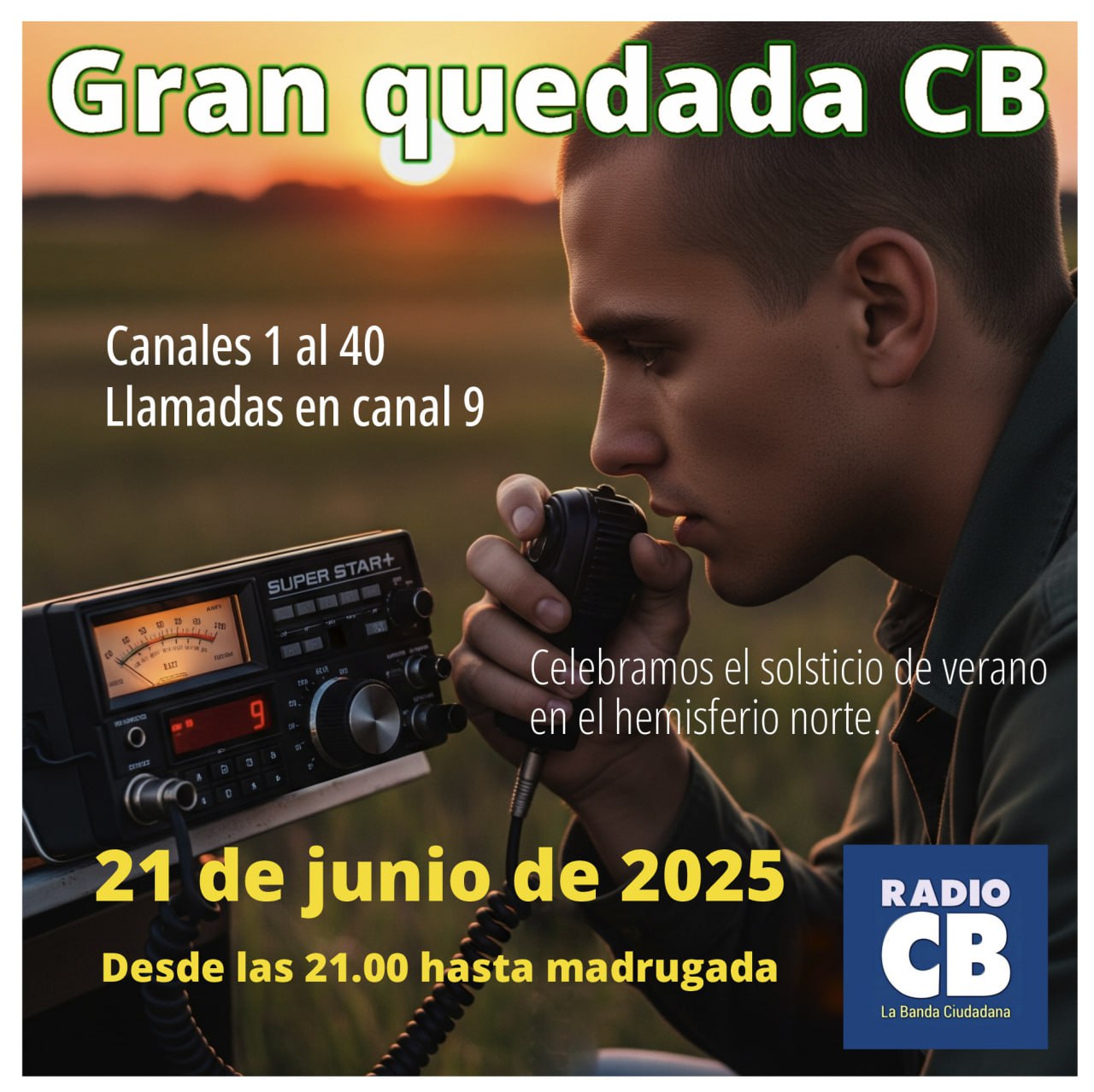 Gran quedada CB en frecuencia