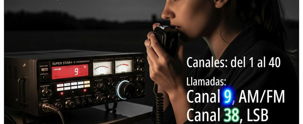 Gran quedada CB en frecuencia