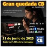 Gran quedada CB en frecuencia