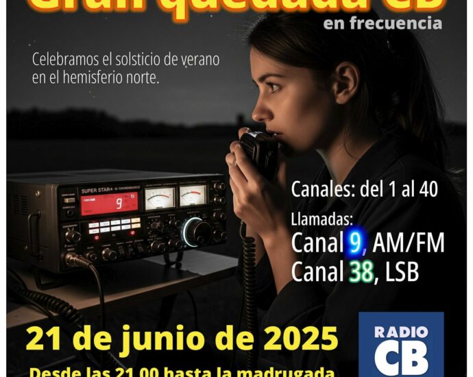 Gran quedada CB en frecuencia