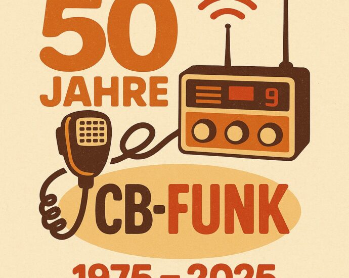 La CB cumple 50 años en Alemania