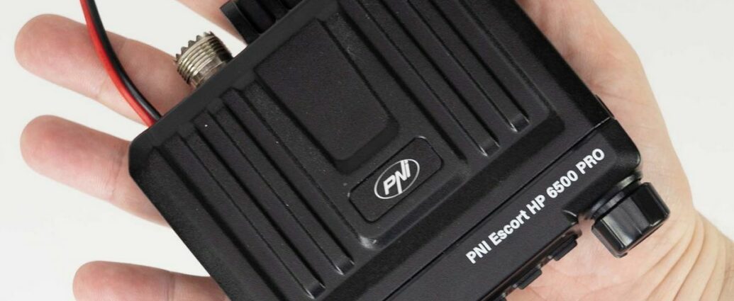 Mini transceptor PNI Escort HP 6500 PRO