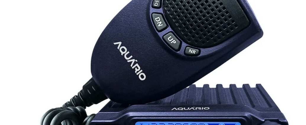 Aquario PX 80: la mini CB con SSB
