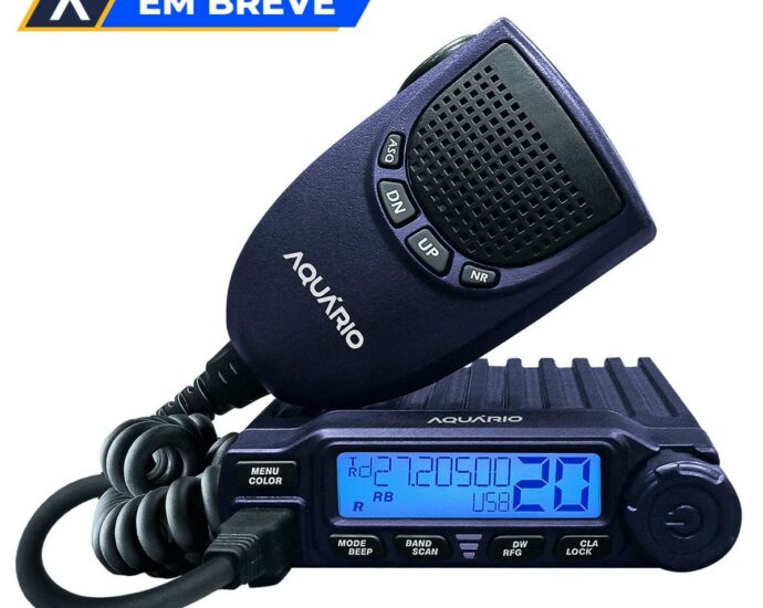 Aquario PX 80: la mini CB con SSB