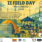 II Field Day no Coreto