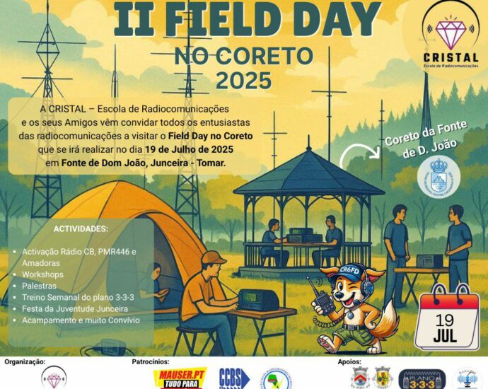 II Field Day no Coreto