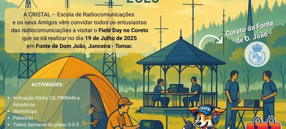 II Field Day no Coreto