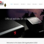 Nuevo aspecto de la portada del sitio web de la SCBO.