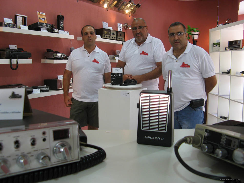 Los hermanos Yagüe, creadores del Museo de la Banda Ciudadana de San Roque. Los hermanos Yagüe, creadores del Museo de la Banda Ciudadana de San Roque.