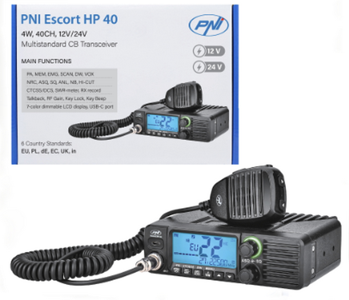PNI Escort HP 40