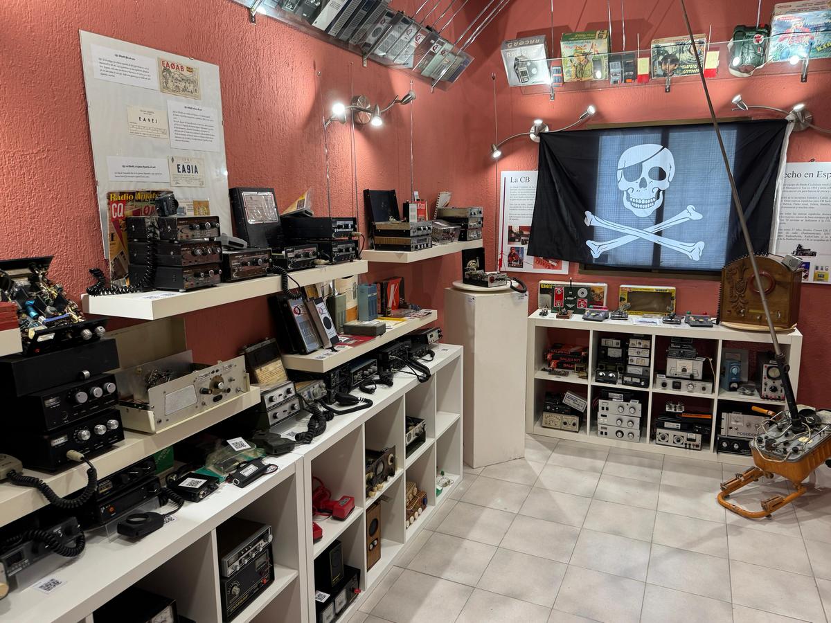 Museo CB expondrá en IberRadio 2025