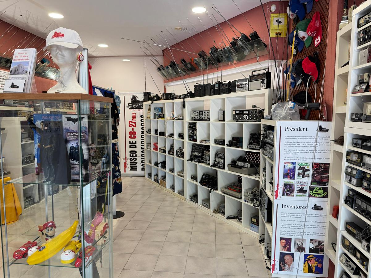 Museo CB expondrá en IberRadio 2025