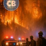 La telefonía móvil y la red eléctrica, vulnerables también ante los grandes incendios.