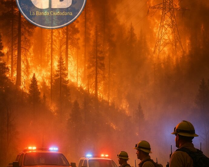 La telefonía móvil y la red eléctrica, vulnerables también ante los grandes incendios.