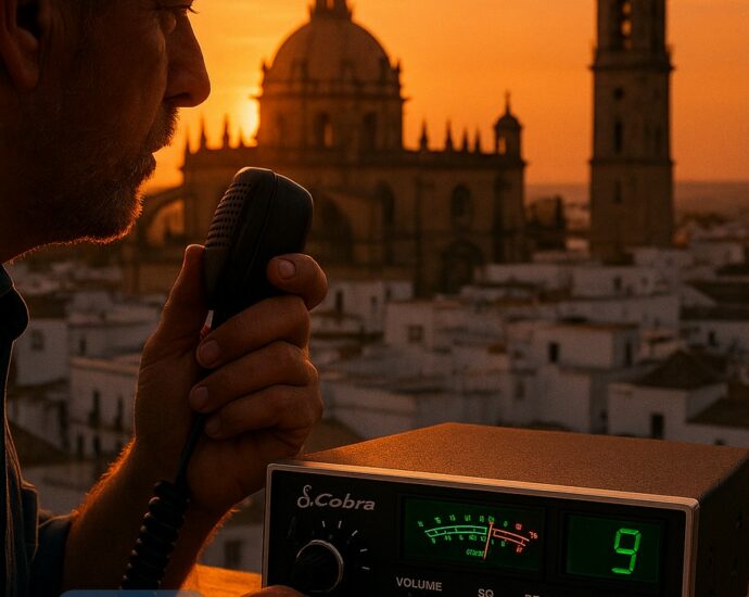 Jerez de la Frontera, en QRV en el canal 9.