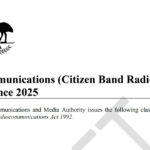 Radiocommunications (Citizen Band Radio Stations) Class Licence 2025