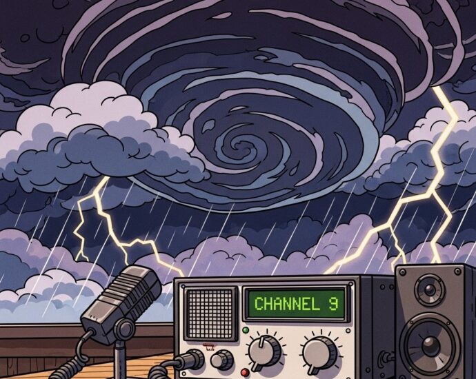 El canal 9 despierta en Burdeos