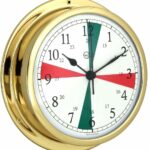 Reloj de zonas de silencio.