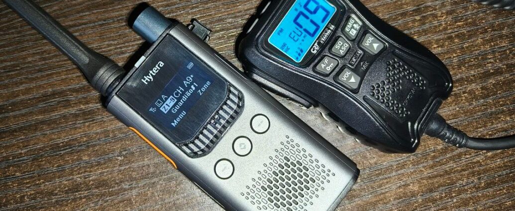 El canal 9 de Banda Ciudadana y PMR446.