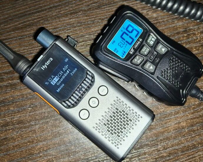 El canal 9 de Banda Ciudadana y PMR446.