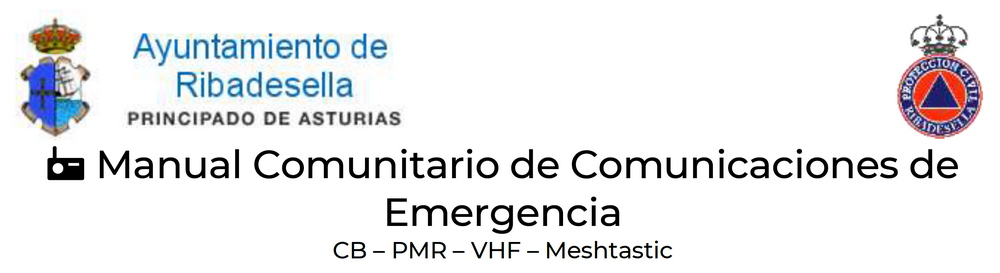 Manual Comunitario de Comunicaciones de Emergencia