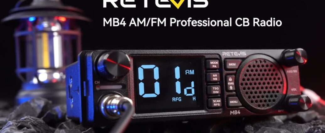 Retevis MB4