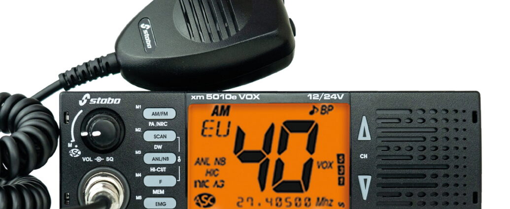 Stabo xm 5010e VOX