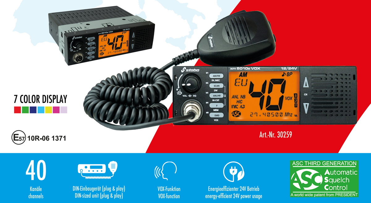 Stabo xm5010e VOX