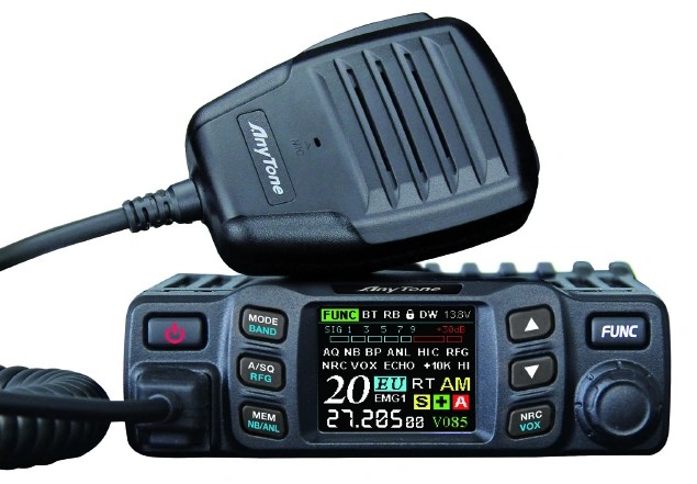 ¿Una versión para CB de la Anytone AT-5000?