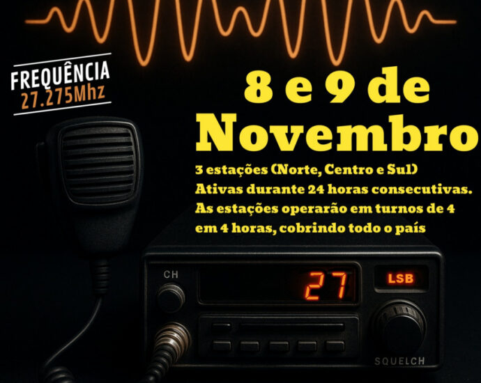 CQ Portugal: llamada para una gran actividad que pretende mostrar el potencial de la CB.