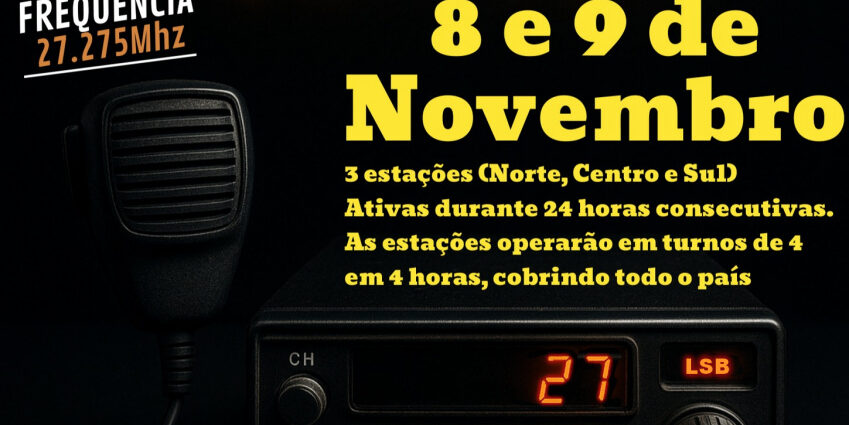 CQ Portugal: llamada para una gran actividad que pretende mostrar el potencial de la CB.