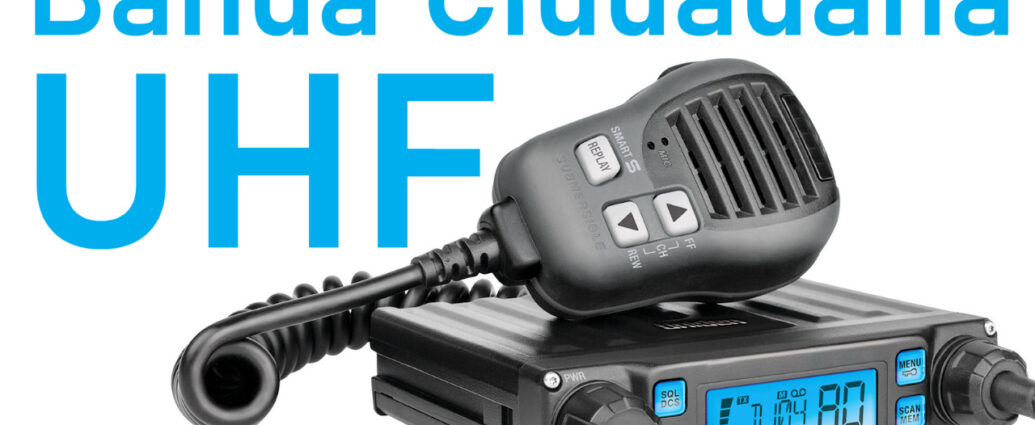 Banda Ciudadana en UHF