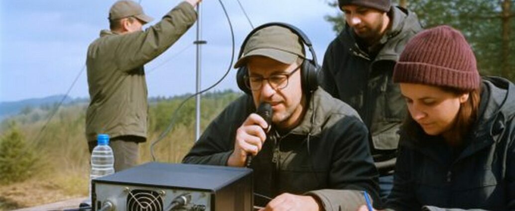 Notfunkübung, un ejercicio de comunicaciones de emergencia.