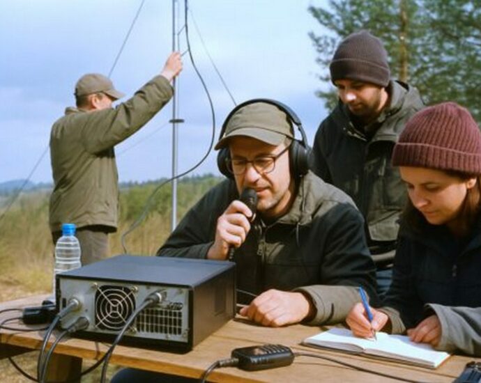 Notfunkübung, un ejercicio de comunicaciones de emergencia.