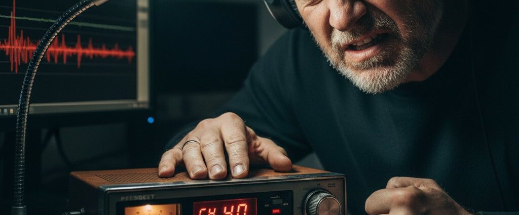 Los 27 MHz son muy vulnerables al ruido electrónico.