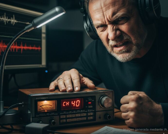 Los 27 MHz son muy vulnerables al ruido electrónico.