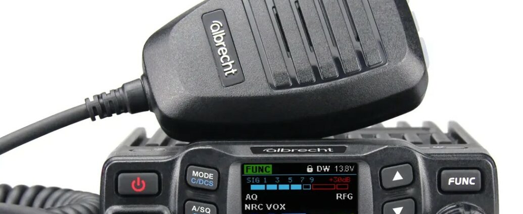 Mini radio CB27 Albrecht AE 5900 Mini SSB