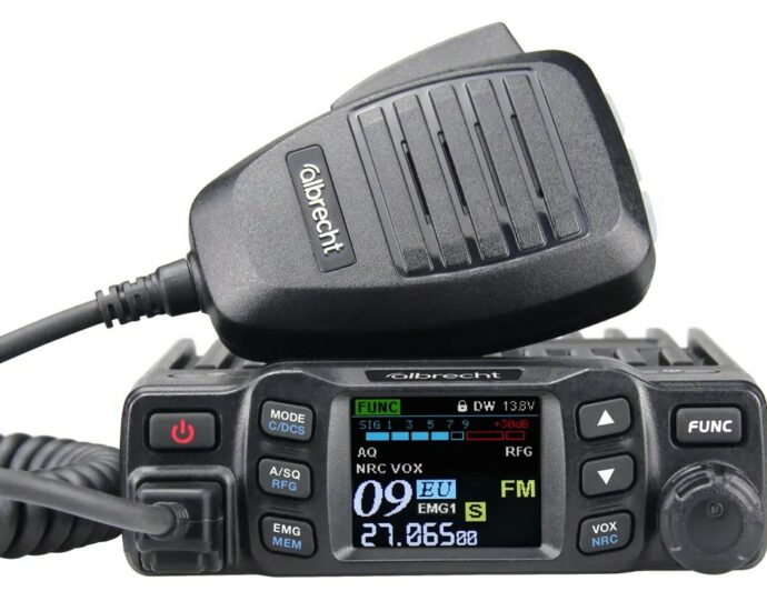 Mini radio CB27 Albrecht AE 5900 Mini SSB